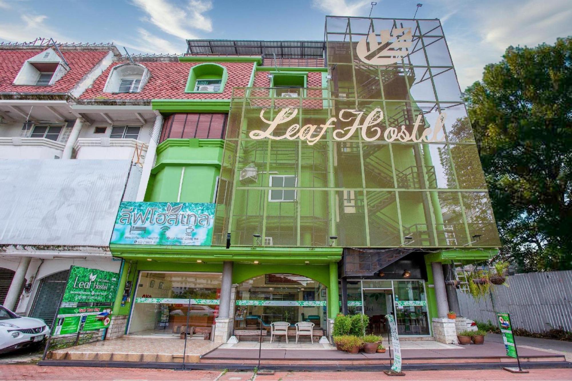 Oyo 928 Leaf Hostel Chiang Mai Exterior photo