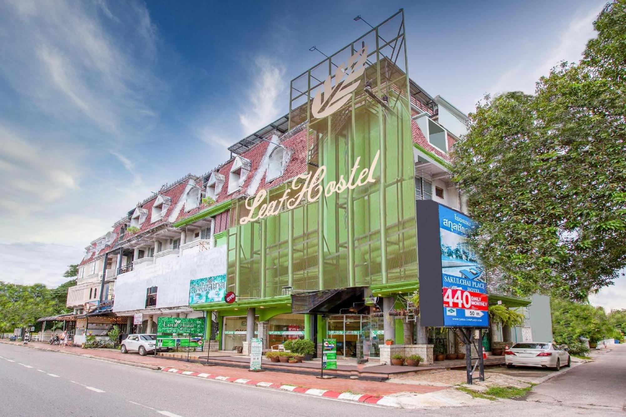 Oyo 928 Leaf Hostel Chiang Mai Exterior photo